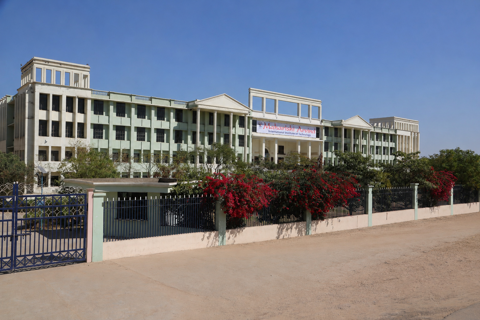 Institution Three campus