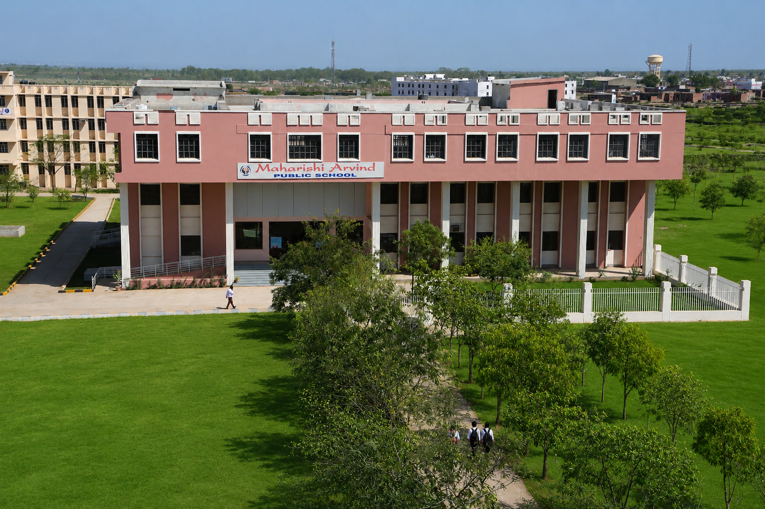 Institution Four campus