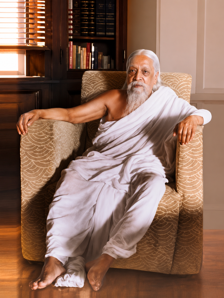Maharishi Arvind campus and students
